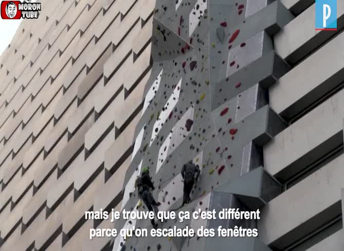 Video :Finding the world's largest climbing wall (Denmark)
